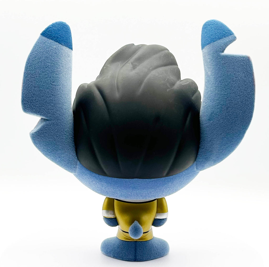 Figurine Stitch Elvis doré Bhunny – vue complémentaire 2
