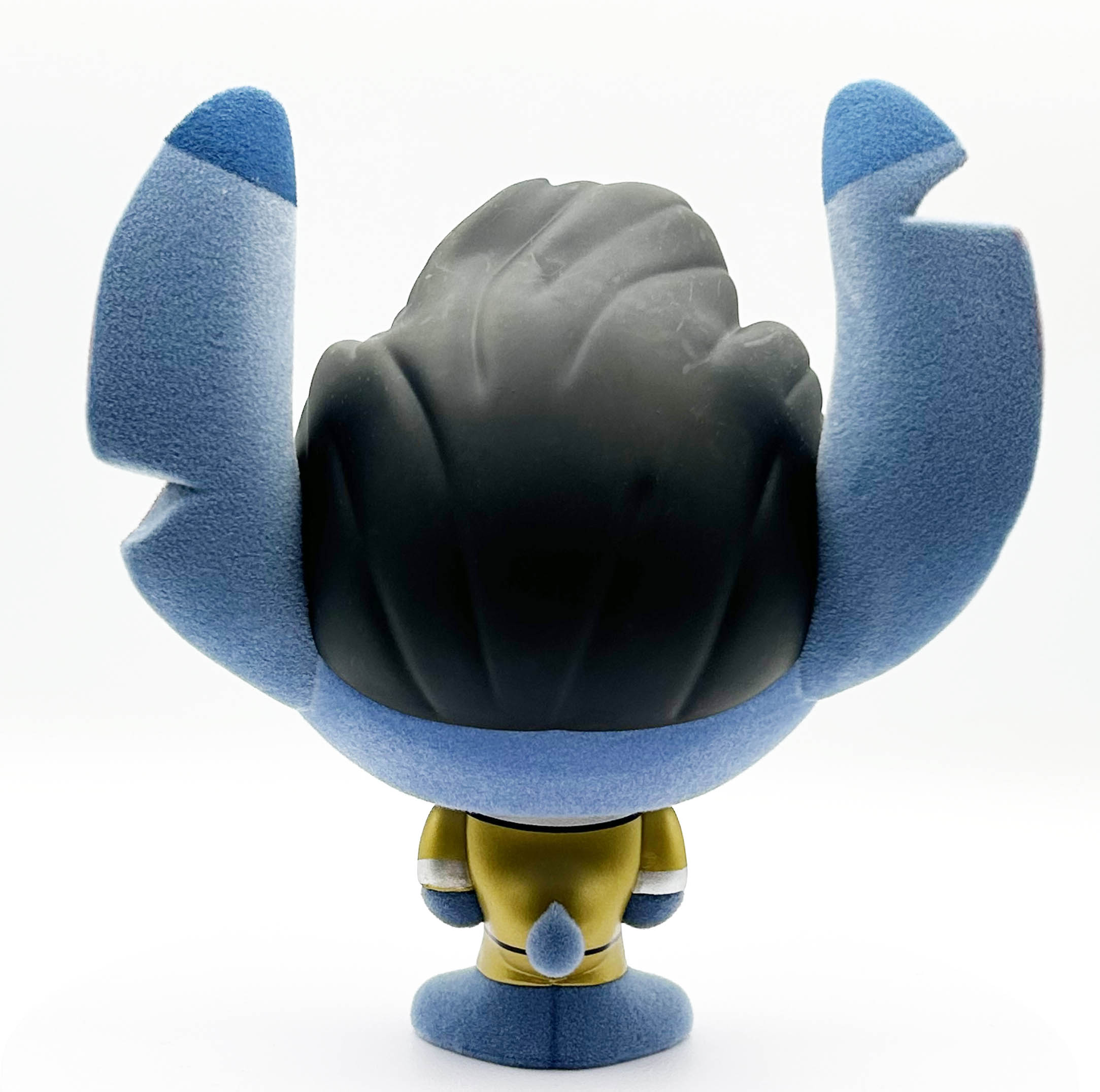 Figurine Stitch Elvis doré Bhunny – vue complémentaire 2