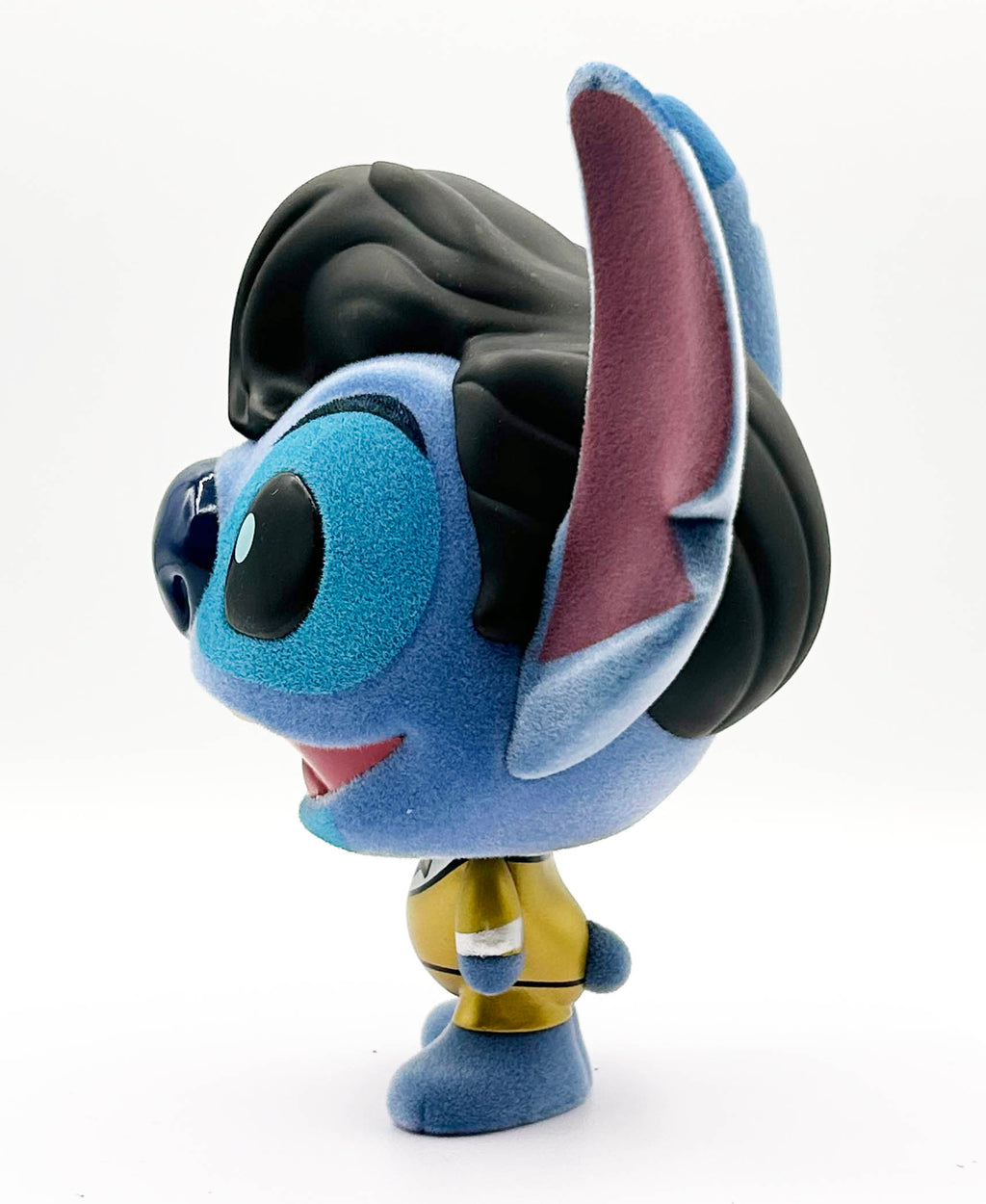 Figurine Stitch Elvis doré Bhunny – vue complémentaire 4