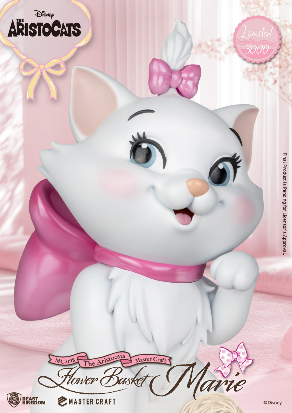 Marie Flower Basket – statuette Disney Beast Kingdom