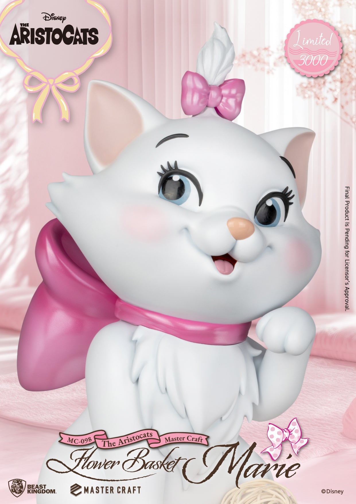 Marie Flower Basket – statuette Disney Beast Kingdom
