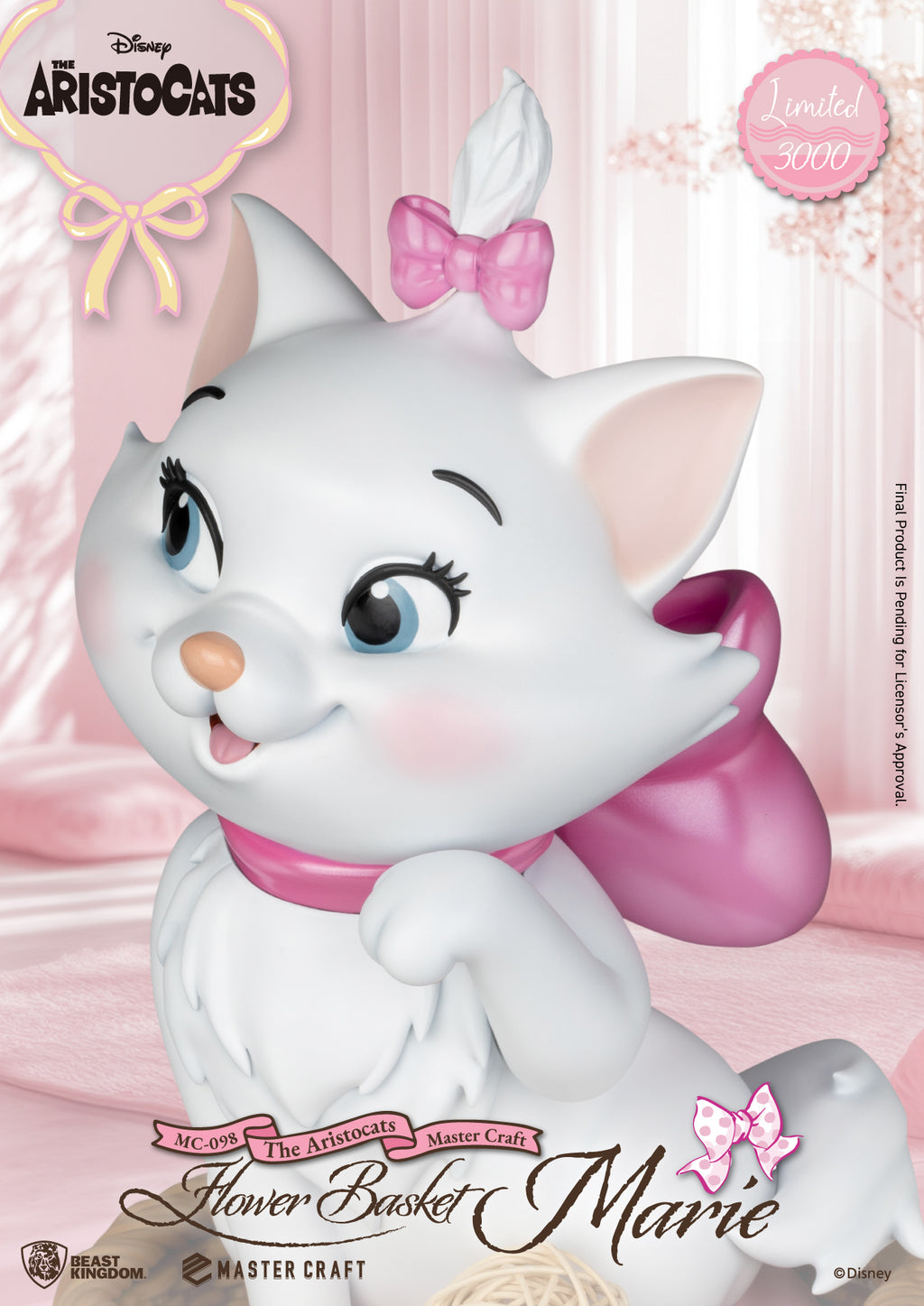 Statuette Marie Master Craft MC-098 – Les Aristochats