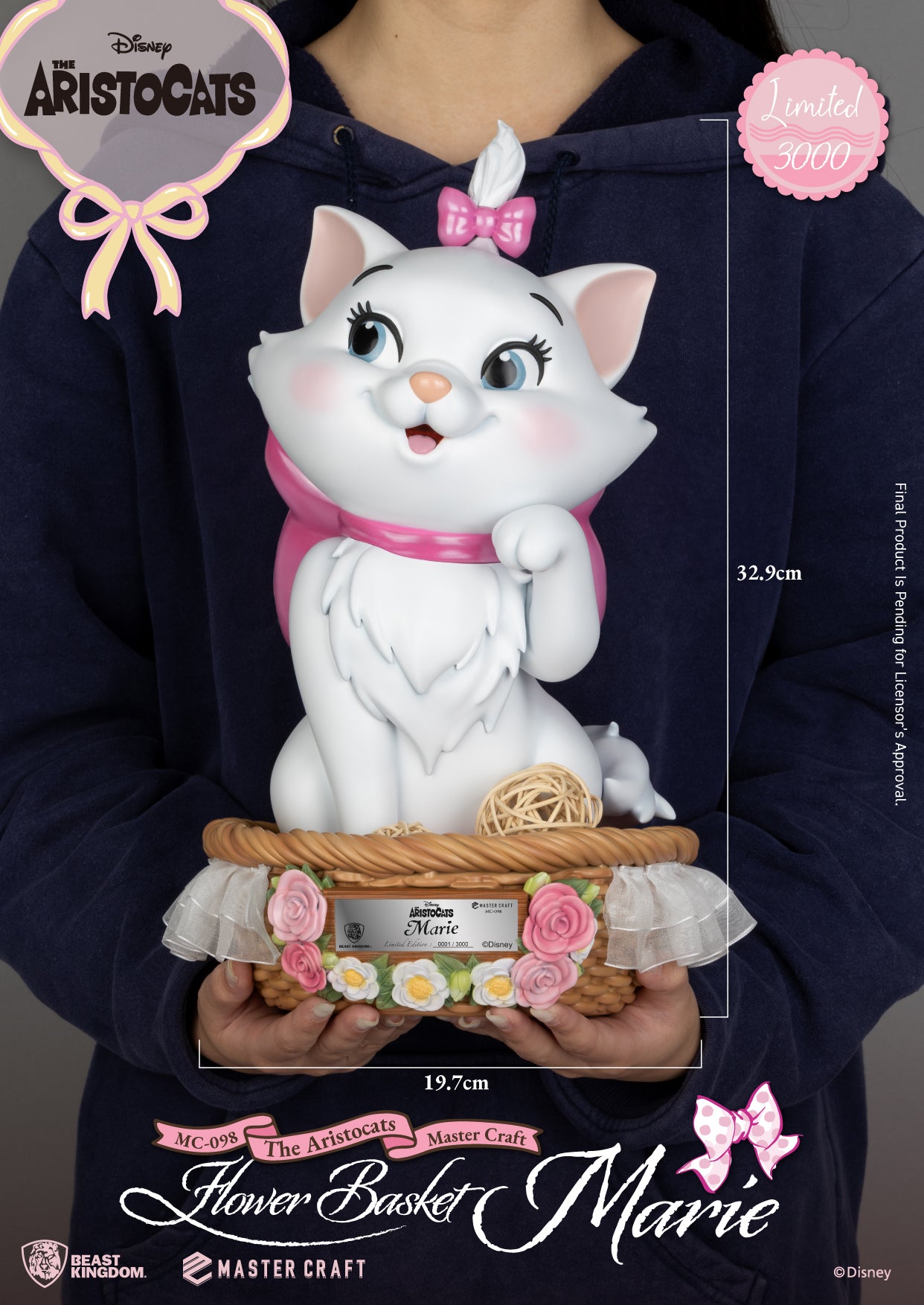 Marie Flower Basket – collection Master Craft Beast Kingdom