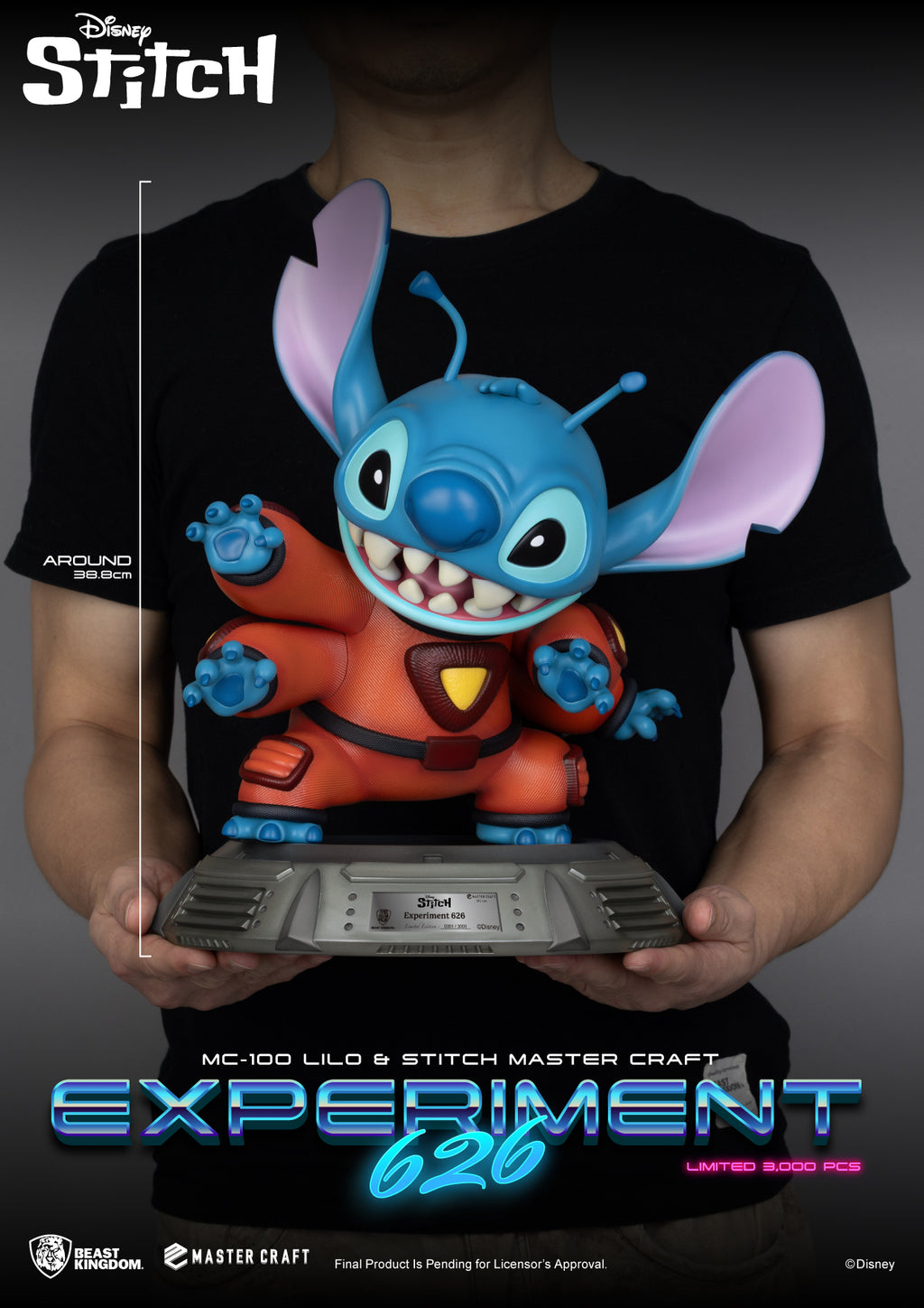 Stitch Expérience 626 Master Craft – Beast Kingdom