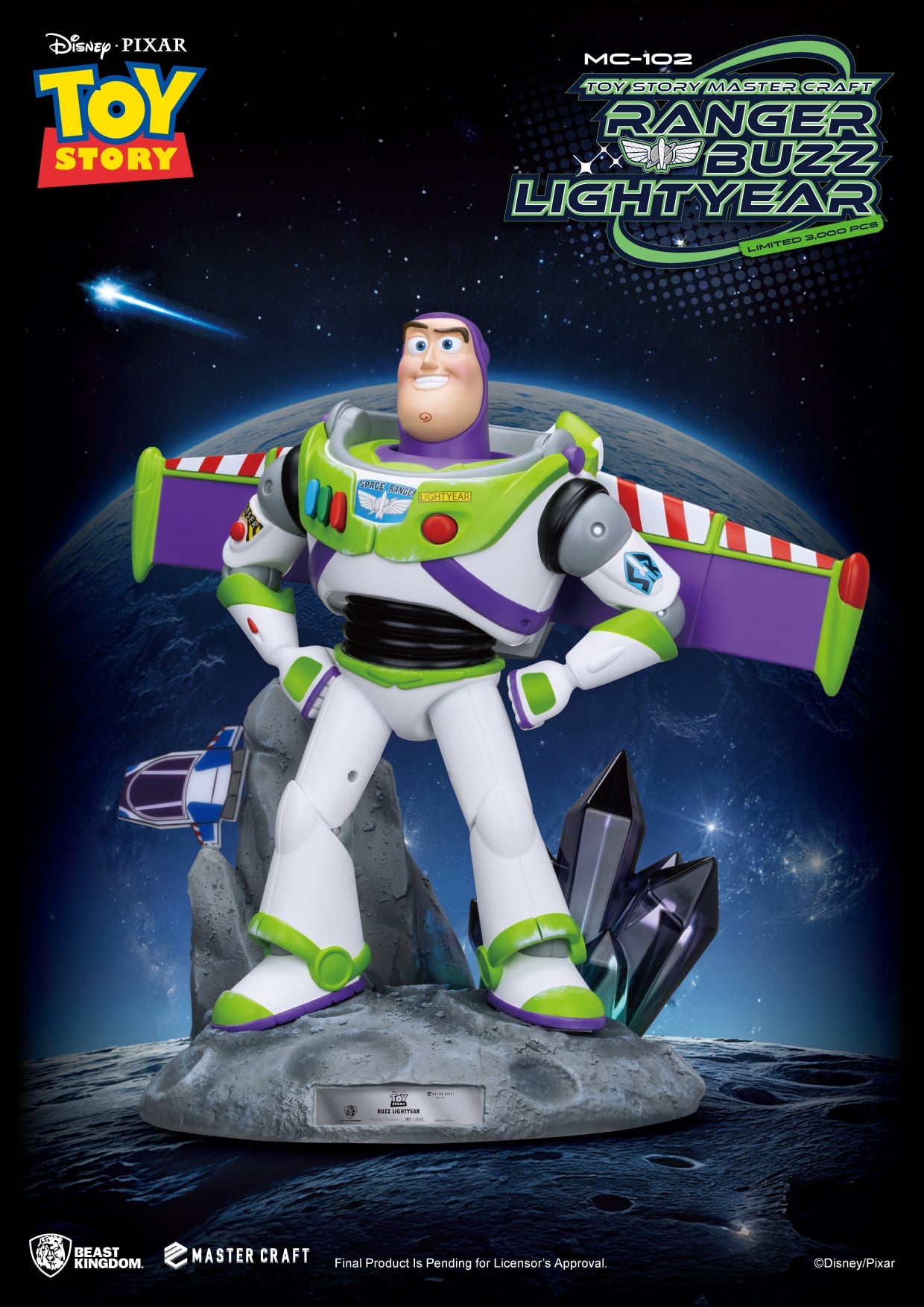 Statuette Buzz Lightyear Ranger Master Craft – Toy Story