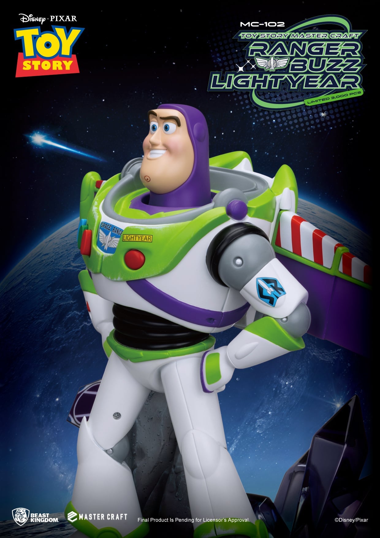 Buzz Lightyear Ranger Master Craft MC-102 – Beast Kingdom