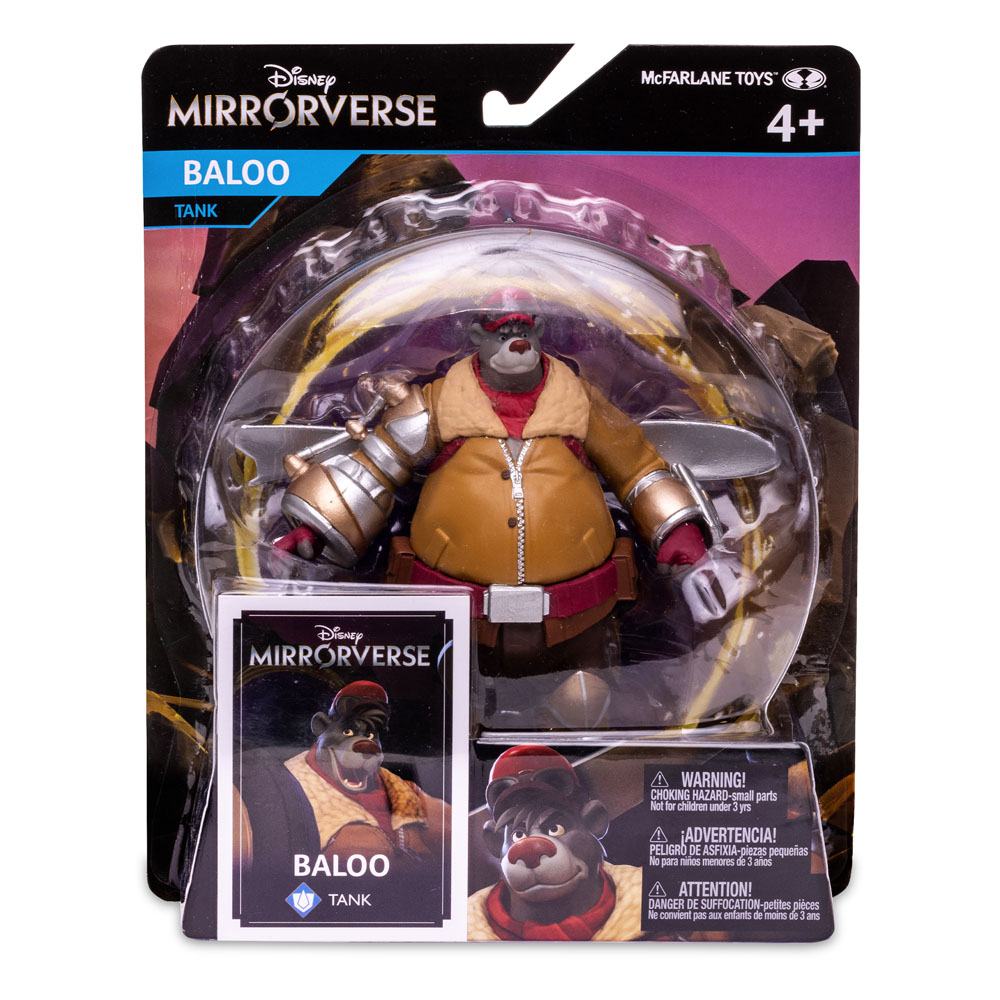 Figurine Baloo Disney Mirrorverse 13 cm – McFarlane Toys