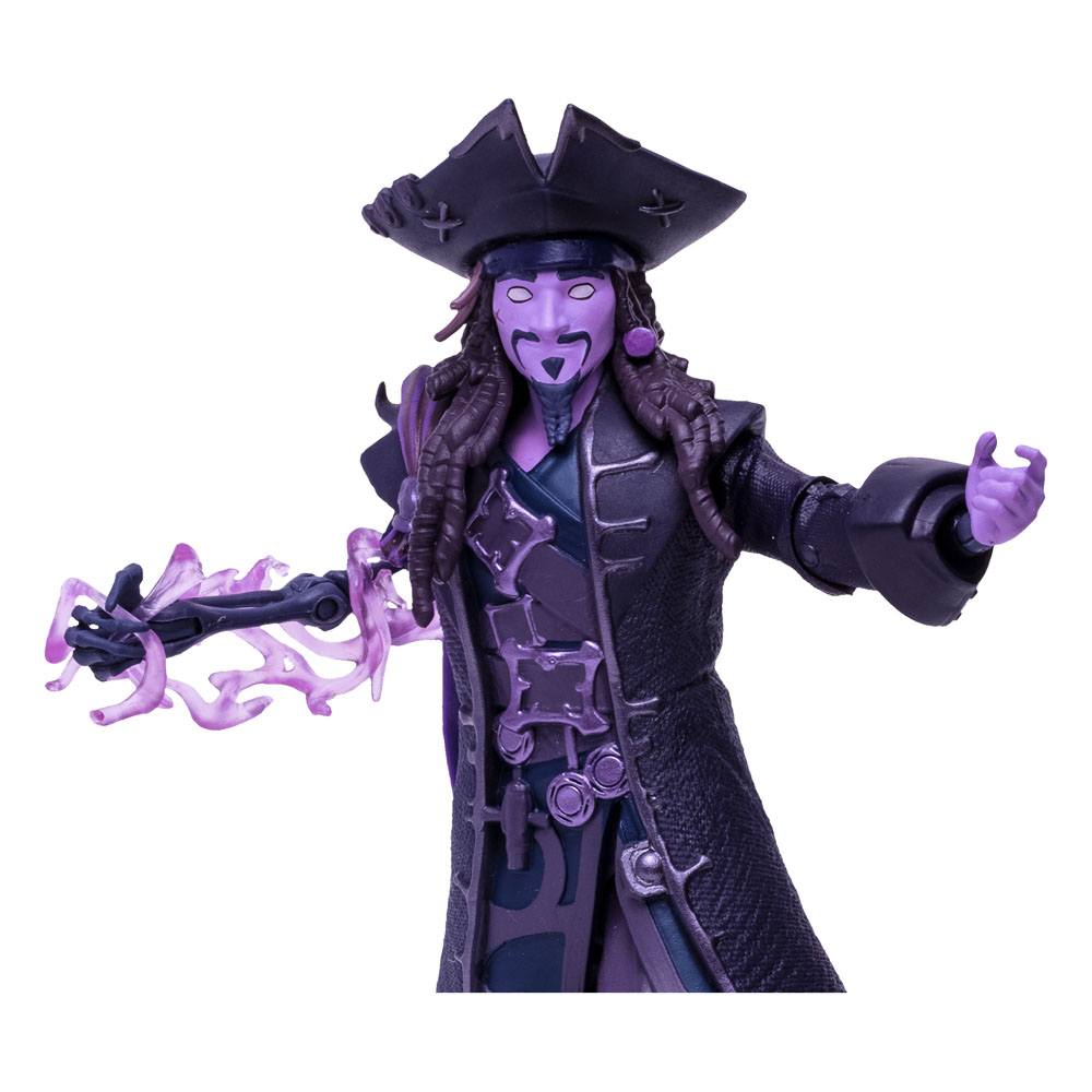 Figurine Jack Sparrow Fractured avec accessoire – McFarlane Toys