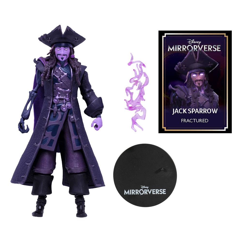 Jack Sparrow Disney Mirrorverse Gold Label – détails de la figurine