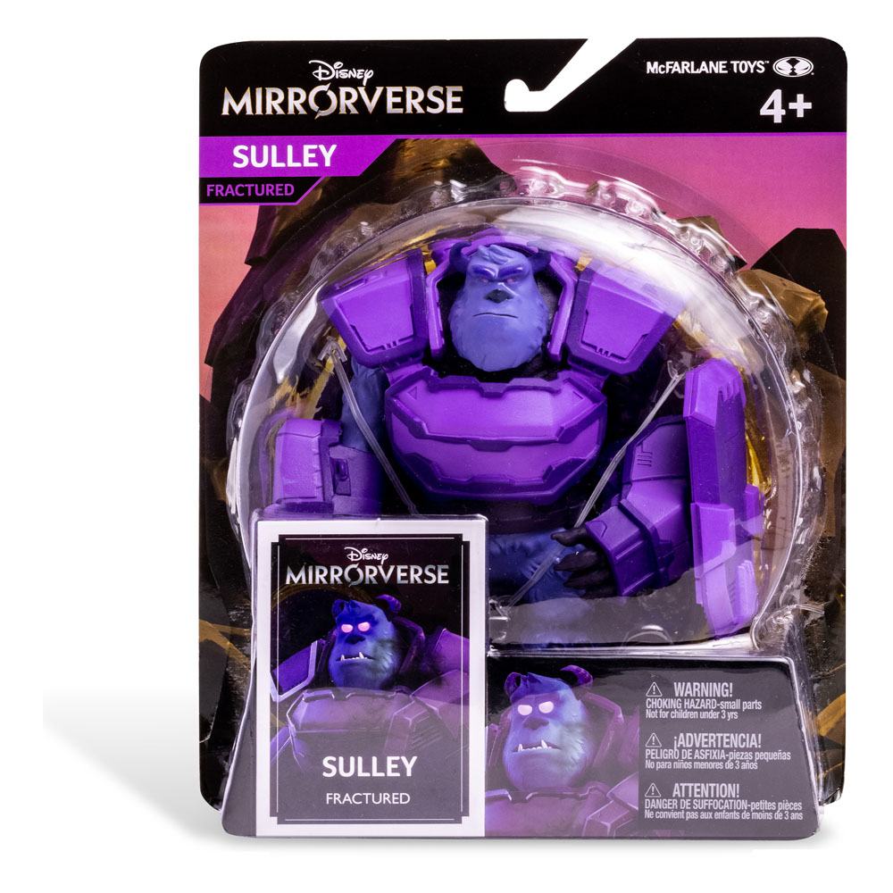 Figurine Sulley Fractured Disney Mirrorverse 13 cm
