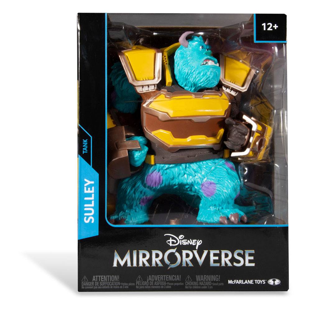 Figurine Sulley Disney Mirrorverse 30 cm – McFarlane Toys