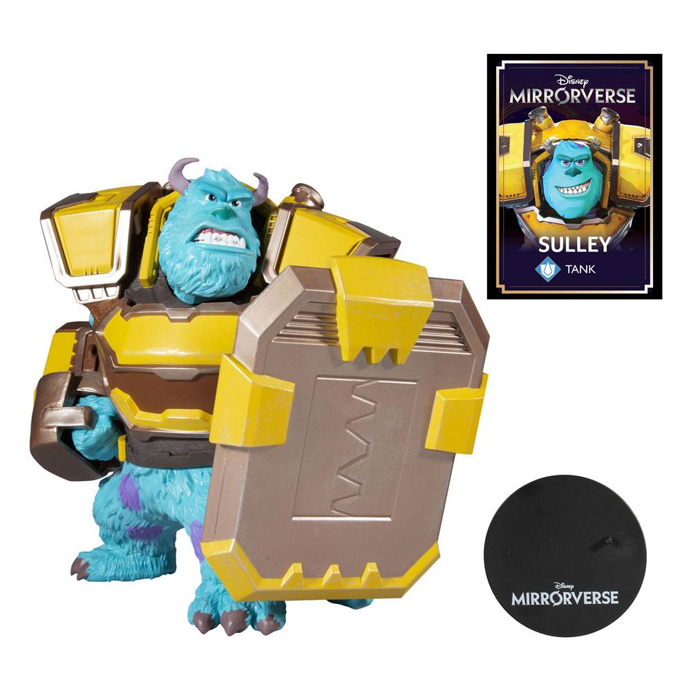 Sulley Disney Mirrorverse 30 cm avec socle – McFarlane Toys