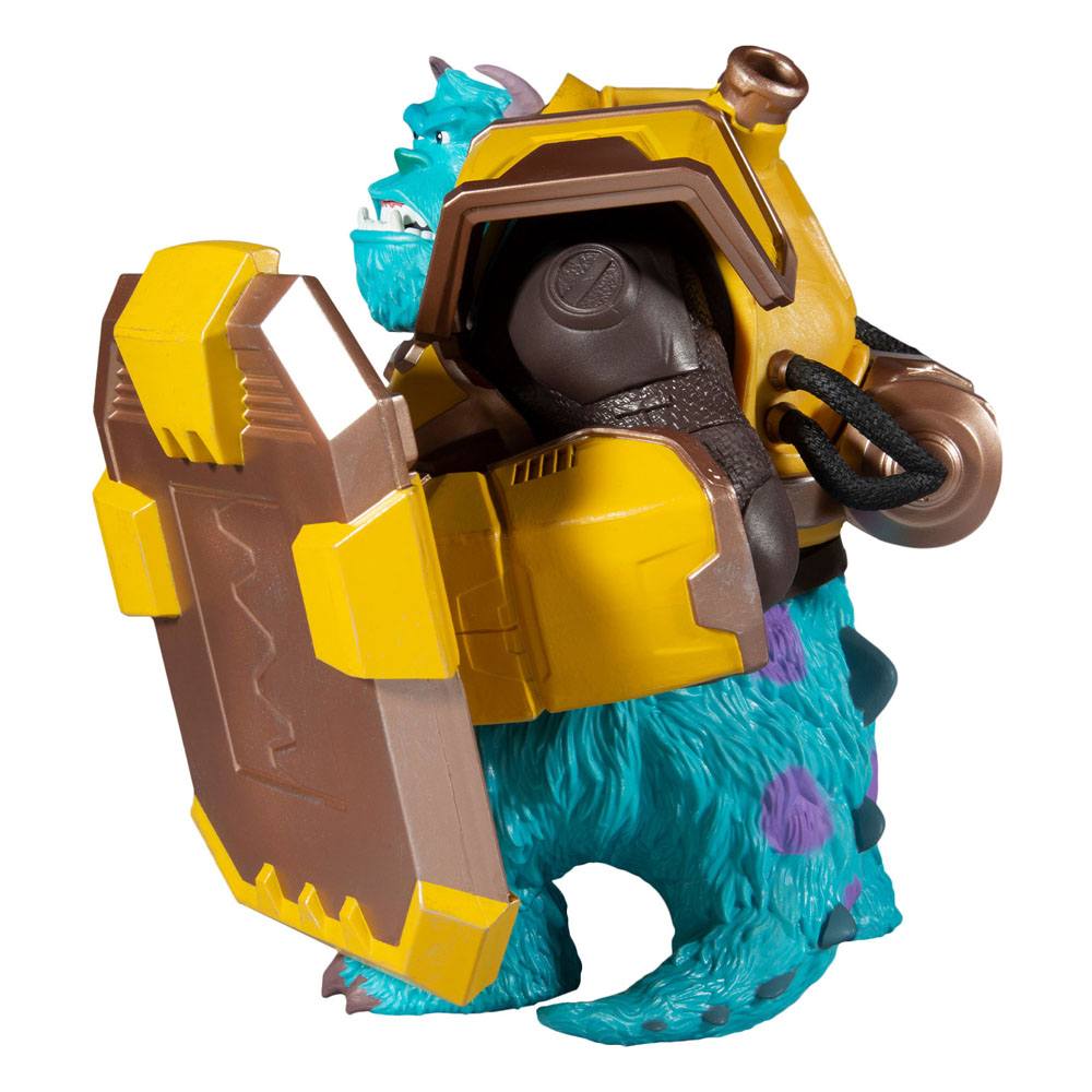 Grande figurine Sulley Disney Mirrorverse – détails du personnage
