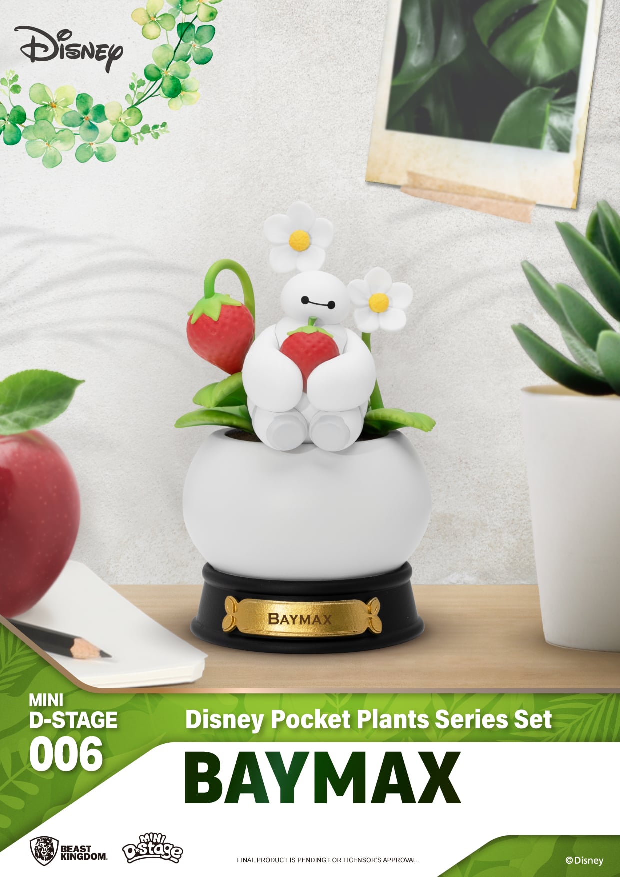 Mini diorama Disney Pocket Plant D-Stage – Beast Kingdom