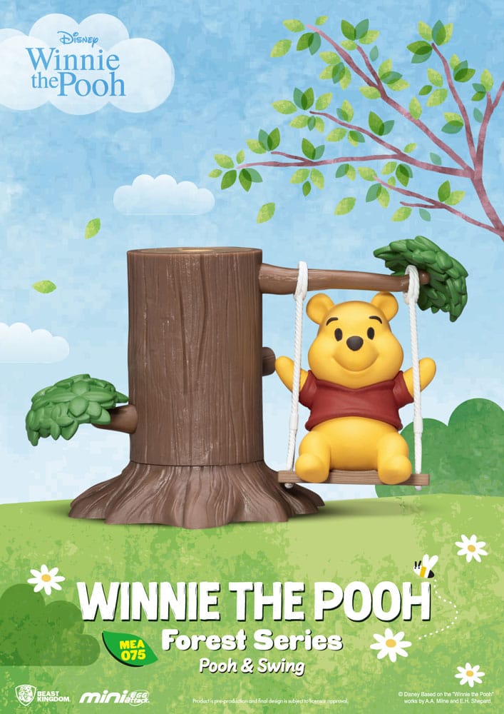Statuettes Winnie l’Ourson Mini Egg Attack Forest Series