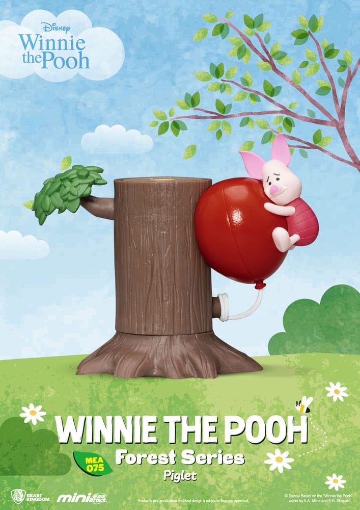 Statuettes Disney Winnie l’Ourson Forest Series 12 cm