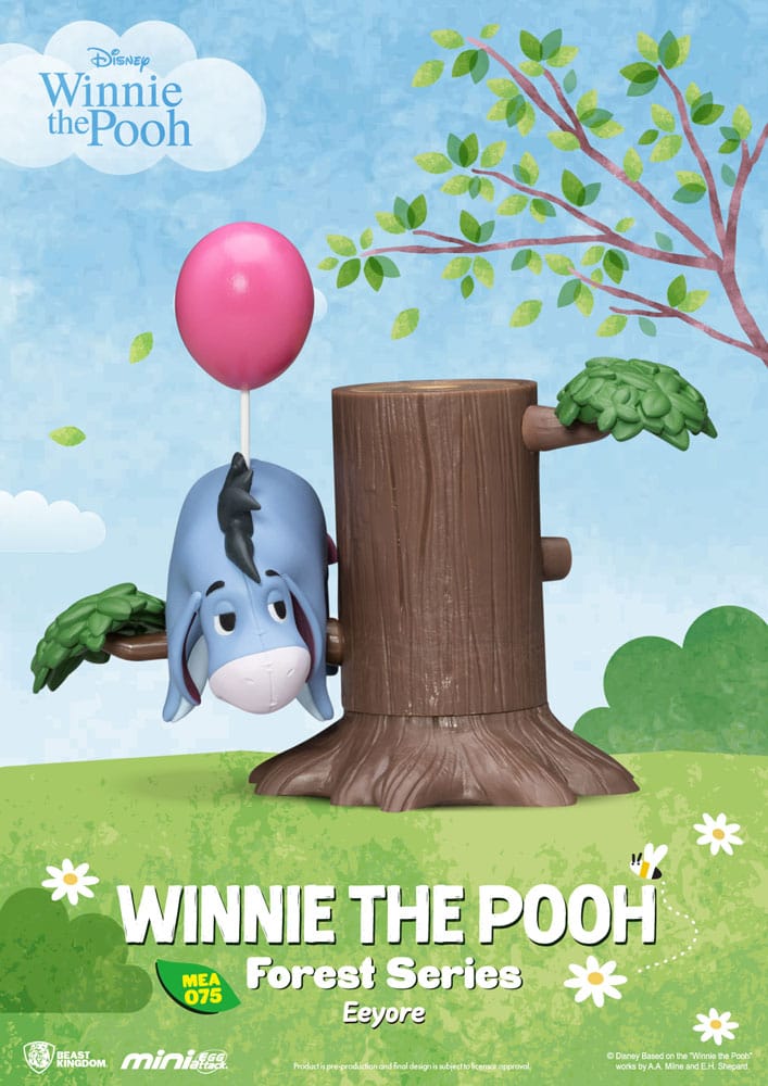 Mini Egg Attack Winnie l’Ourson Forest Series – détails