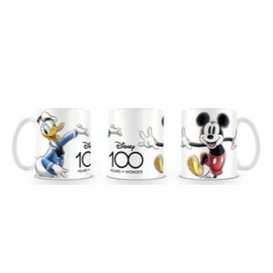 Mug Disney100 Mickey Mouse et Donald Duck 315 ml – Pyramid International