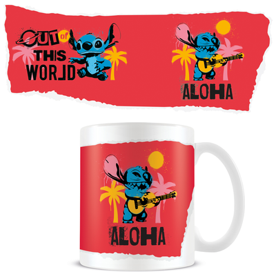 Mug Disney Lilo & Stitch Aloha 315 ml – Pyramid International
