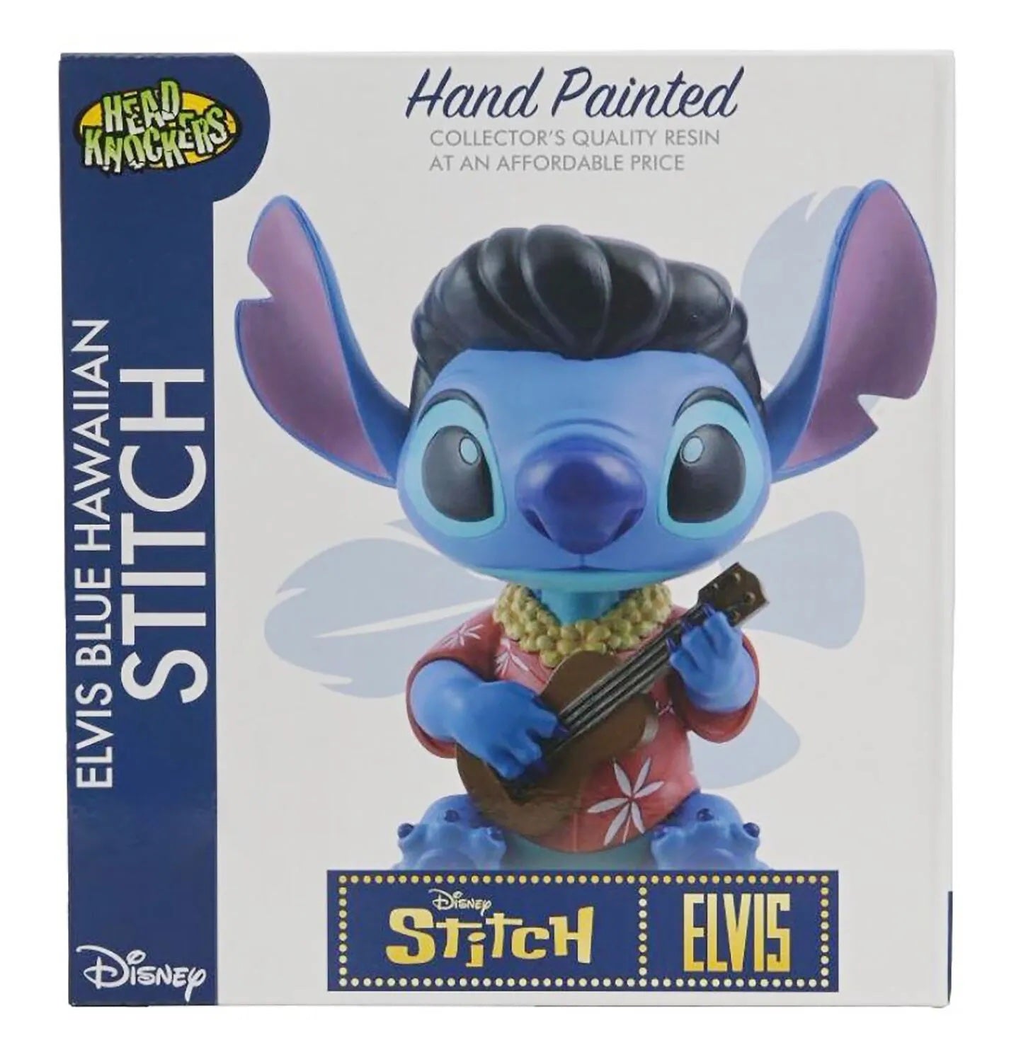 Stitch inspiré d’Elvis en chemise hawaïenne – figurine NECA