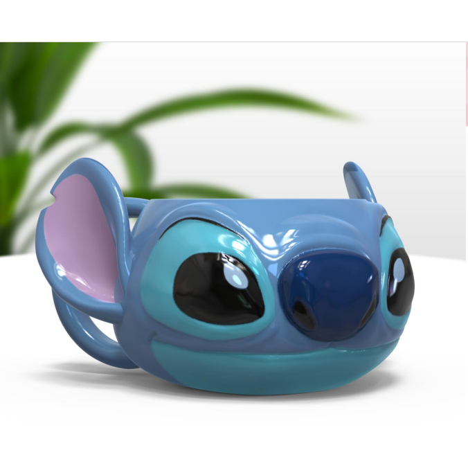 Mug 3D en forme de Stitch signé Paladone