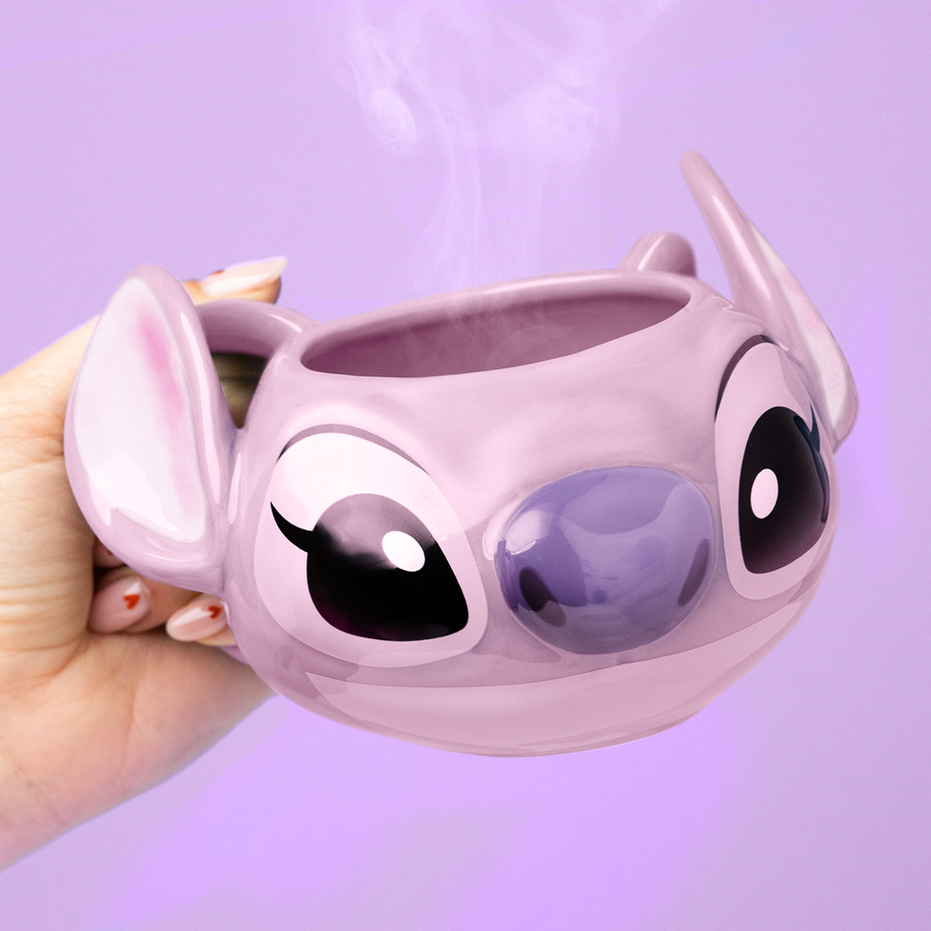 Mug 3D en forme d’Angel signé Paladone
