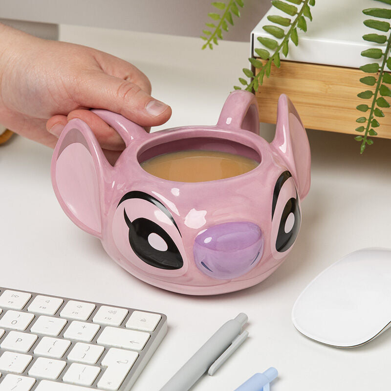 Mug 3D en forme d’Angel signé Paladone