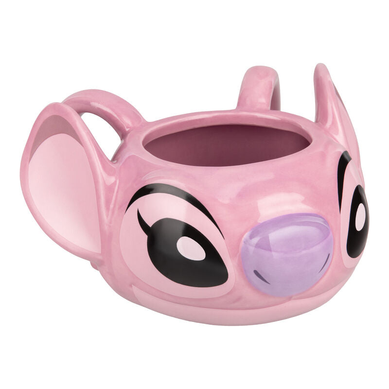 Mug 3D en forme d’Angel signé Paladone