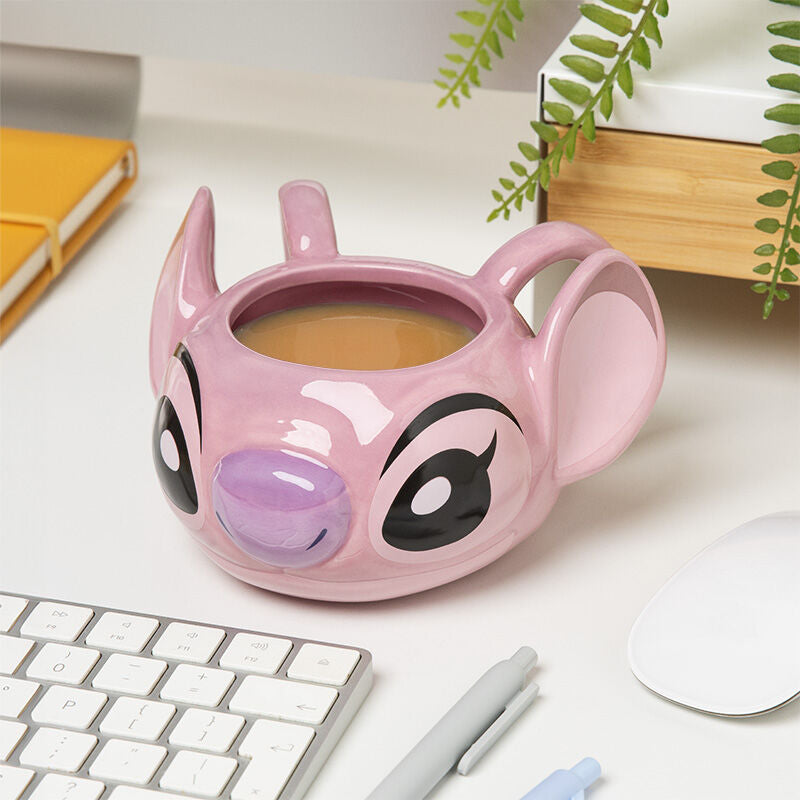 Mug 3D en forme d’Angel signé Paladone