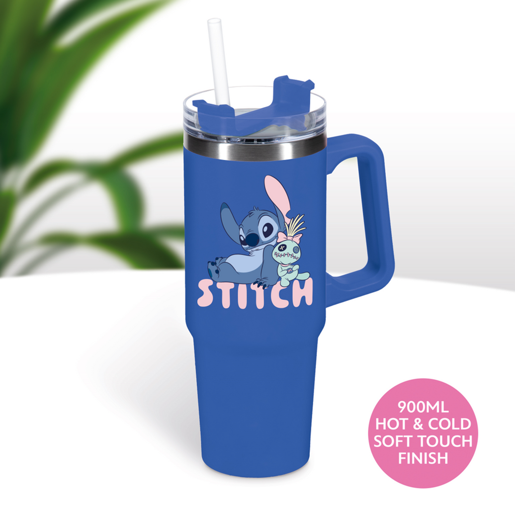 Gobelet de voyage Disney Stitch 900 ml avec paille – Paladone