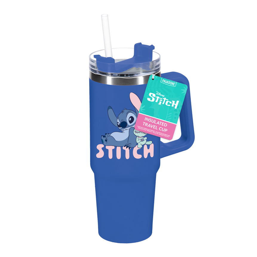 Gobelet de voyage Disney Stitch 900 ml avec paille – Paladone