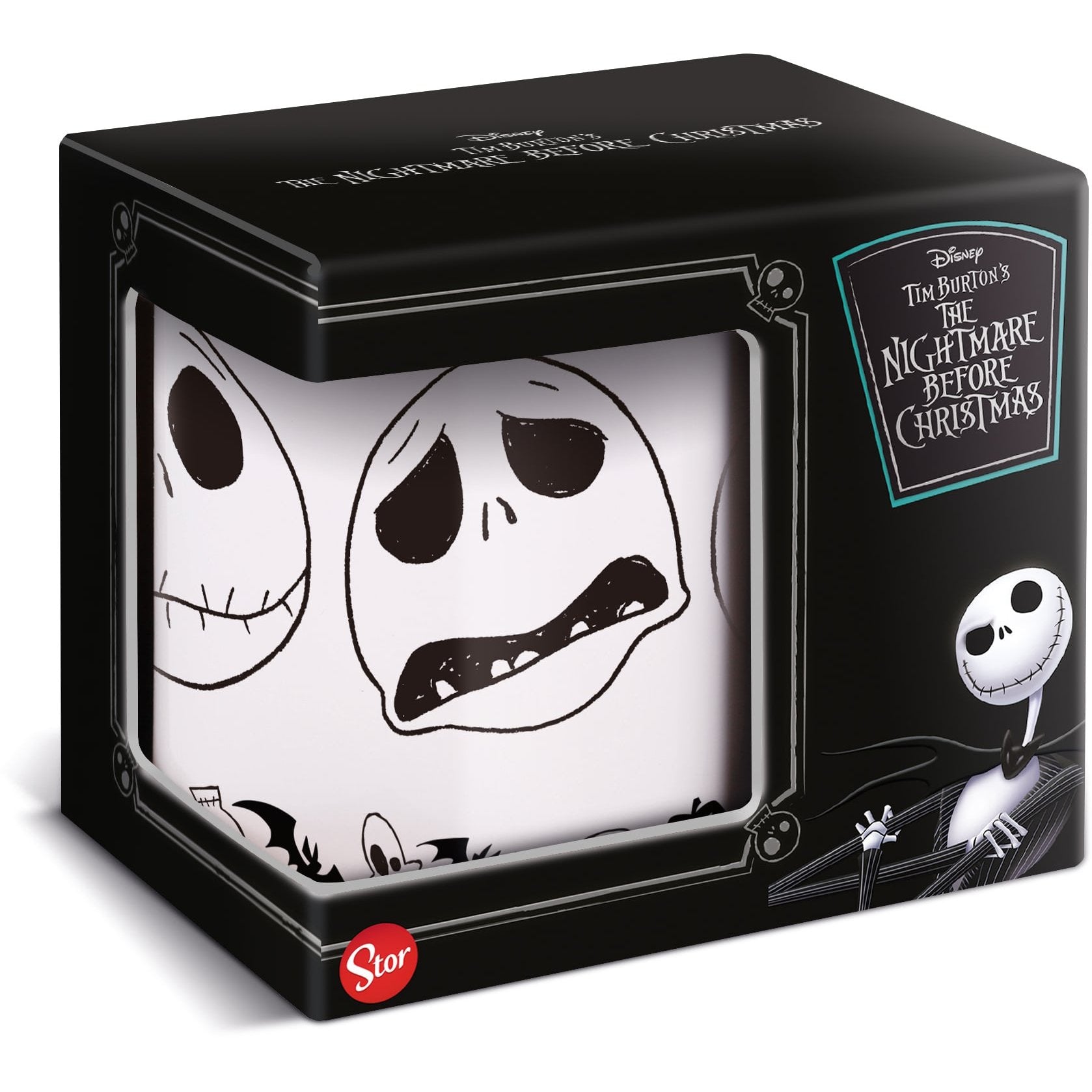 Mug Disney Jack Skellington 325 ml – L’Étrange Noël de Monsieur Jack