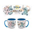 Mug Disney Stitch & Angel Ohana 384 ml à intérieur coloré – Stor