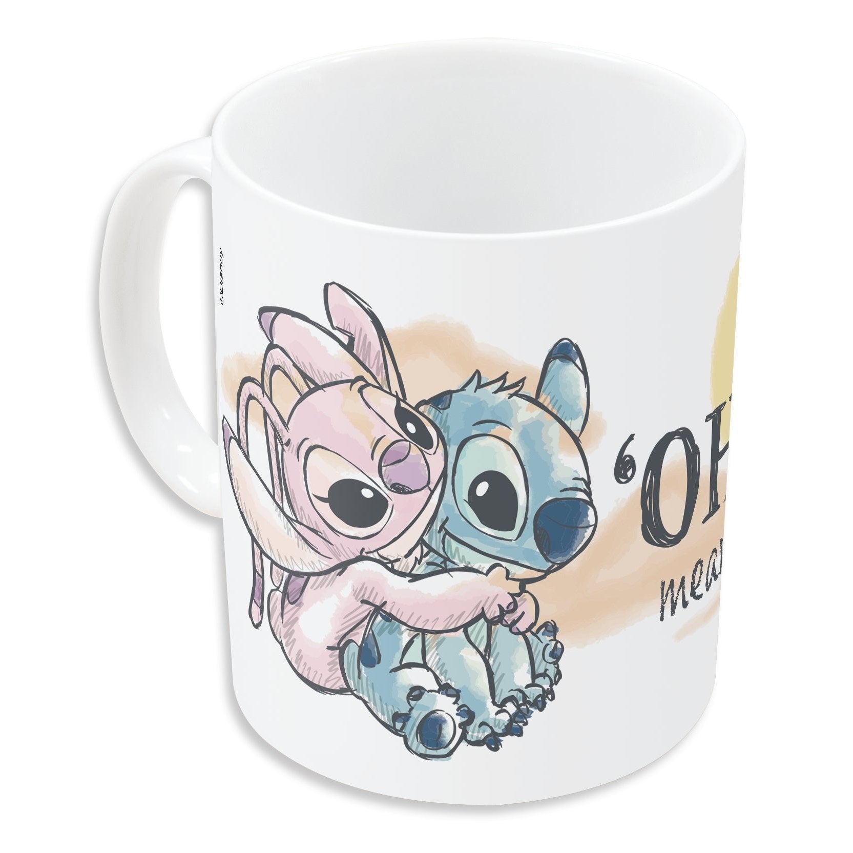 Mug Disney Stitch et Angel Ohana 325 ml – Stor