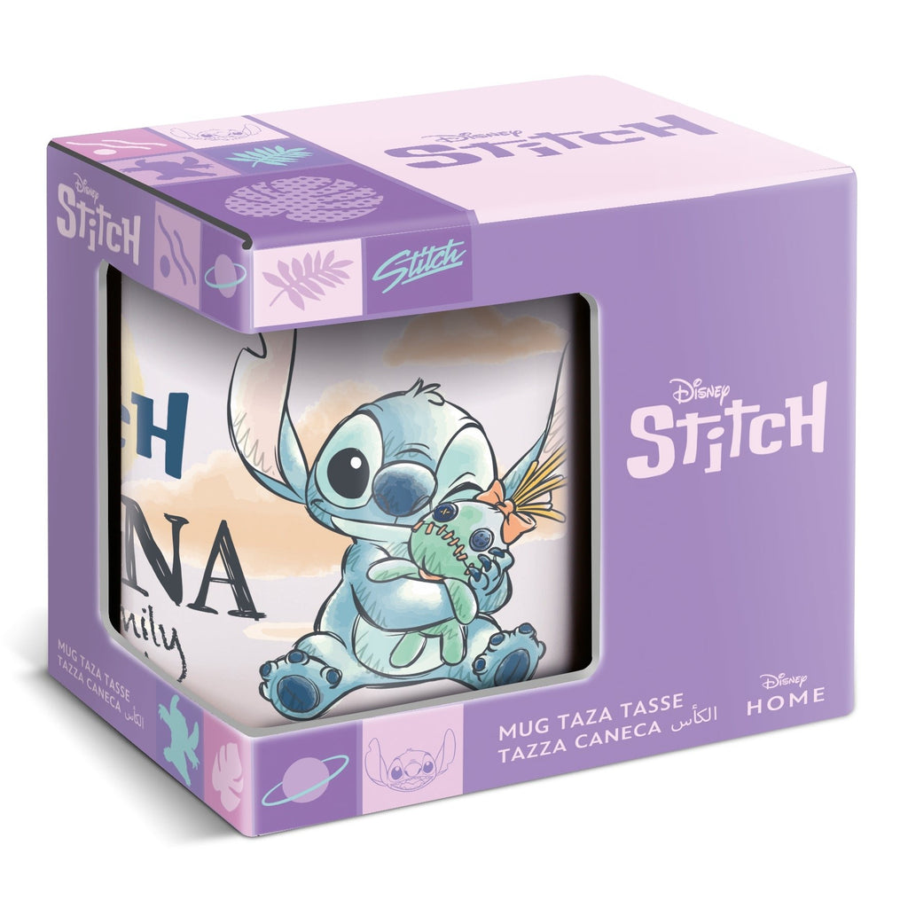 Mug Disney Stitch et Angel Ohana 325 ml – Stor