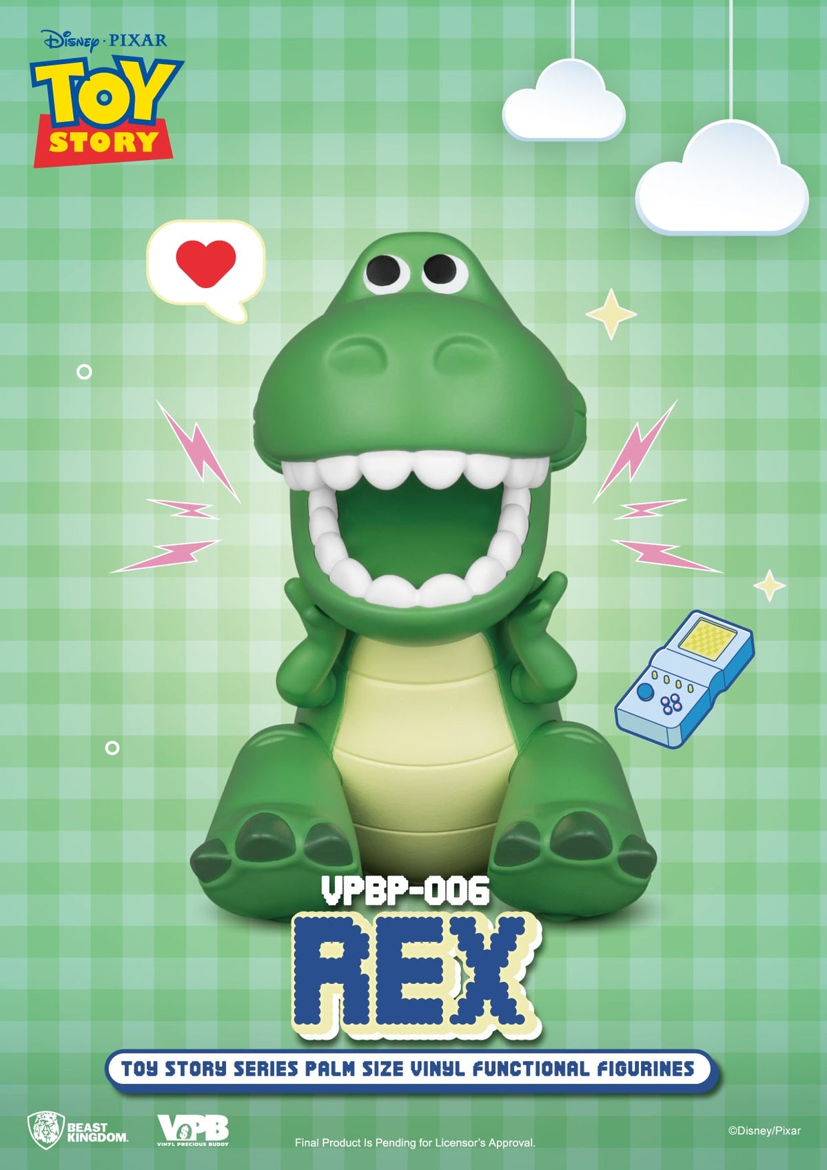 Tirelire Rex Toy Story – Beast Kingdom