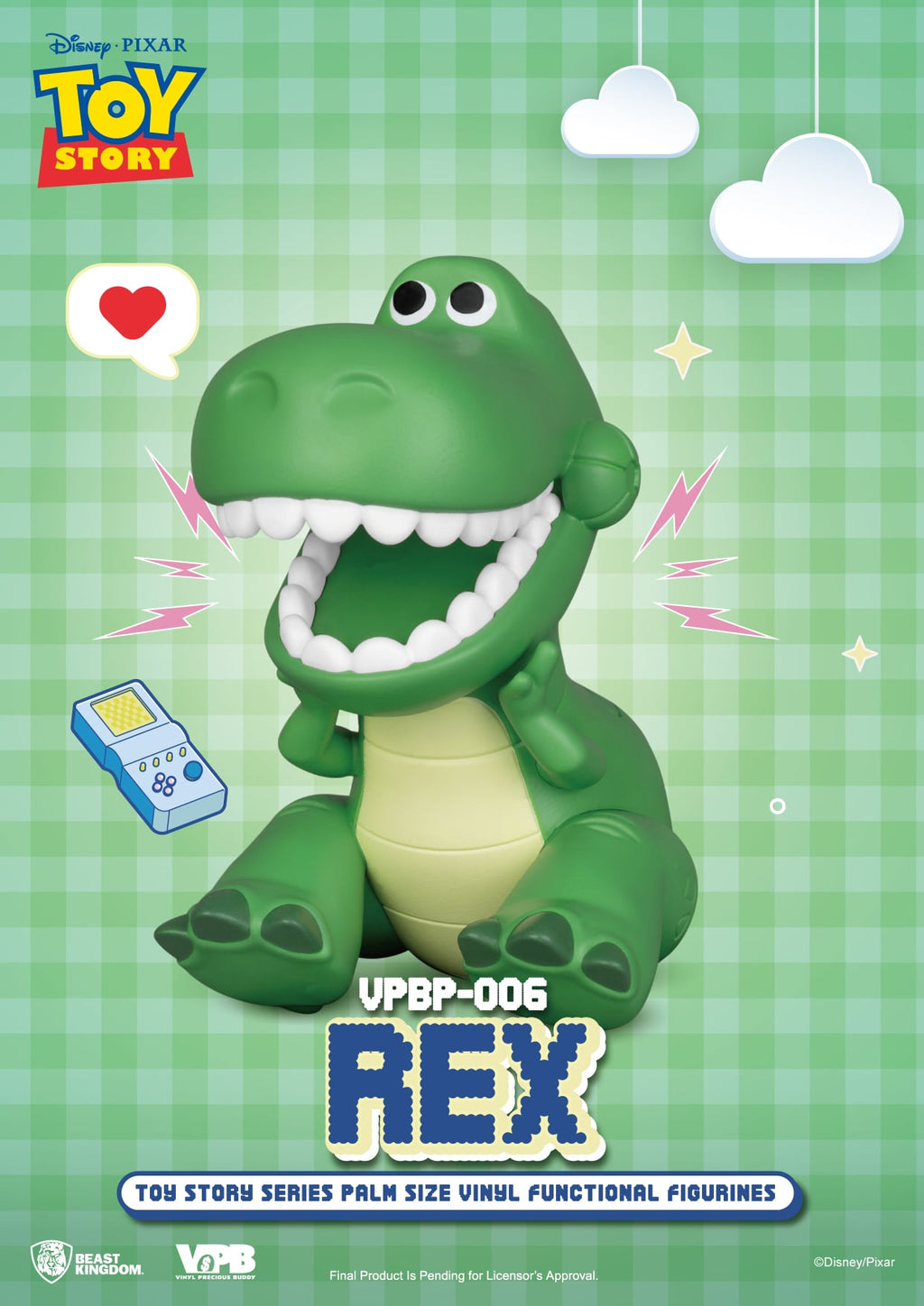 Tirelire Rex Disney Pixar Toy Story – Beast Kingdom