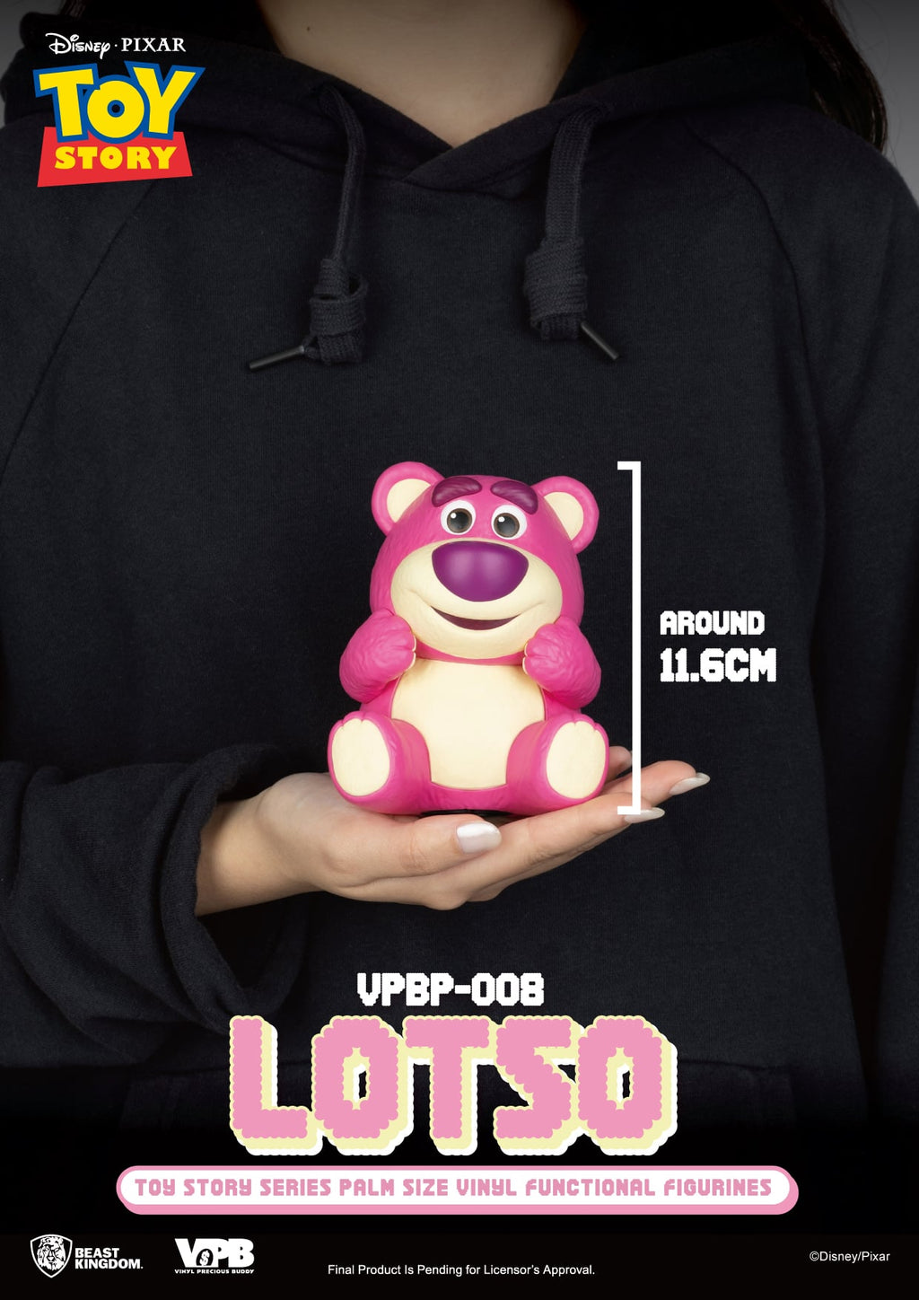 Tirelire Lotso Toy Story Beast Kingdom – vue complémentaire 4