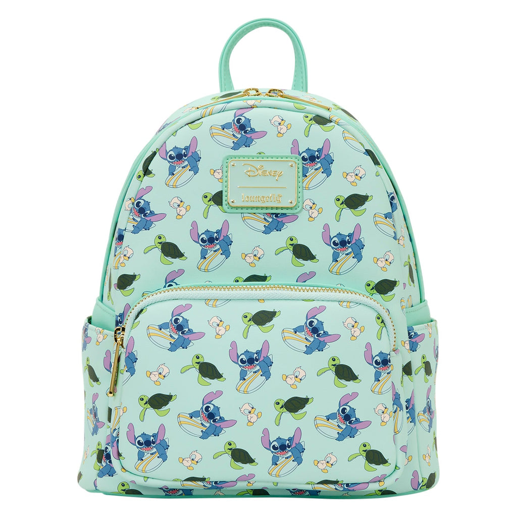 Mini sac à dos Loungefly Lilo & Stitch Animal Friends