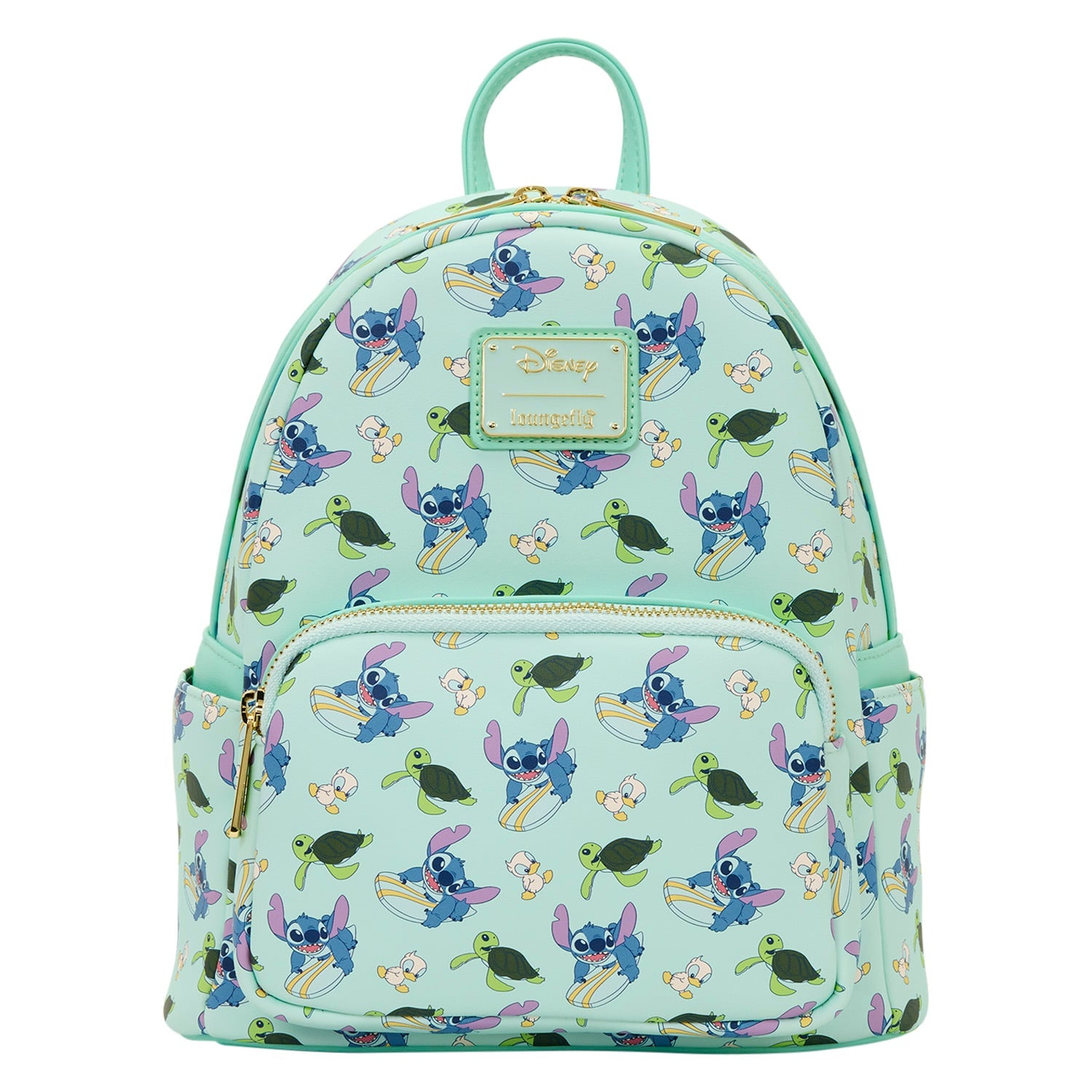 Mini sac à dos Loungefly Lilo & Stitch Animal Friends