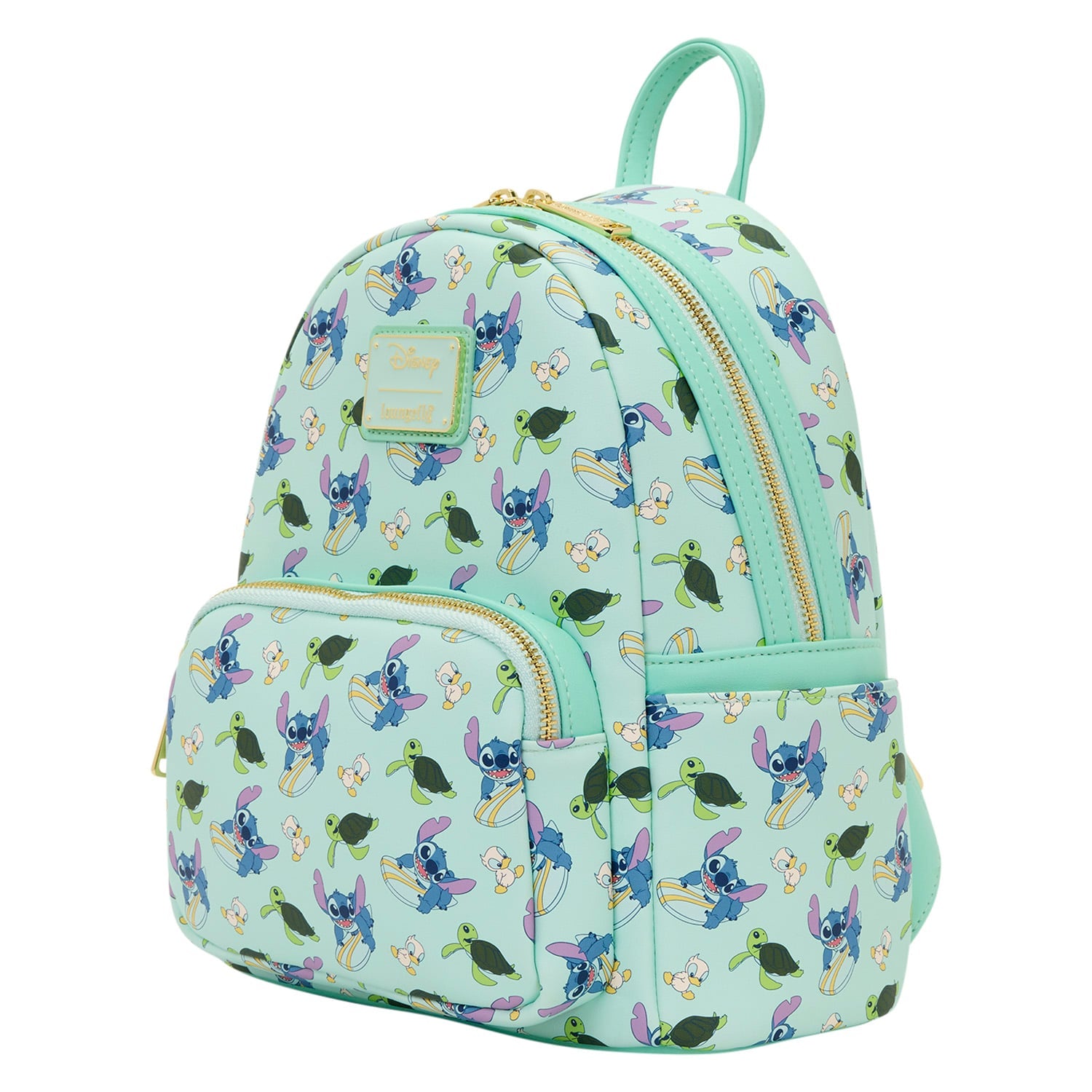 Mini sac à dos Loungefly Lilo & Stitch Animal Friends