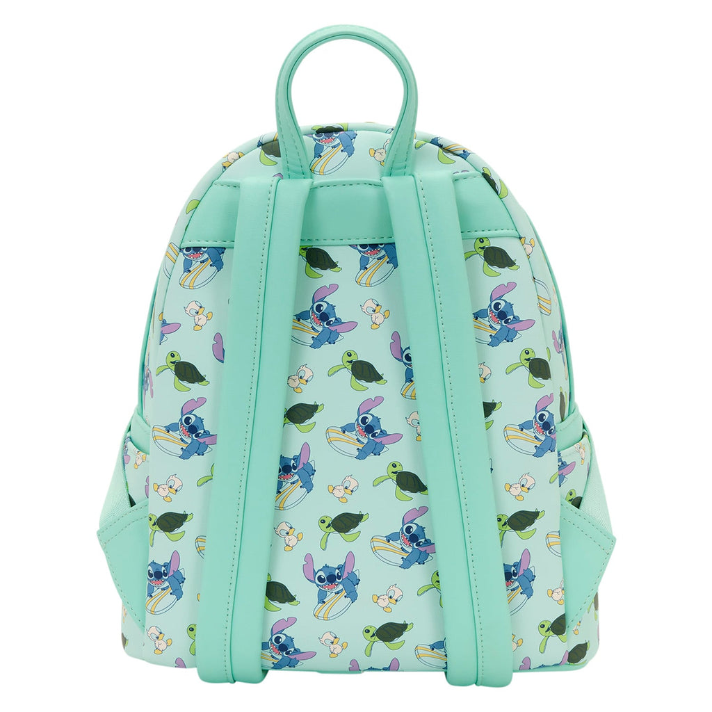 Mini sac à dos Loungefly Lilo & Stitch Animal Friends