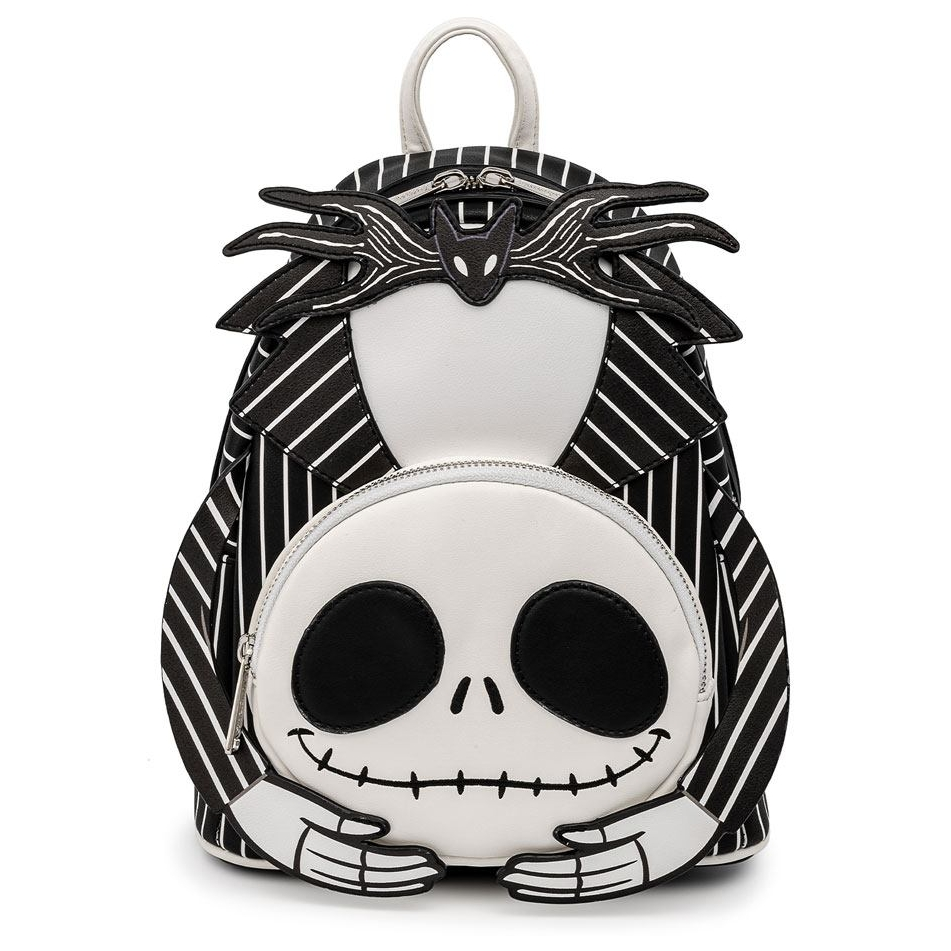 NBX - Jack Skellington - Sac à dos LoungeFly '23x26.5x11.5'