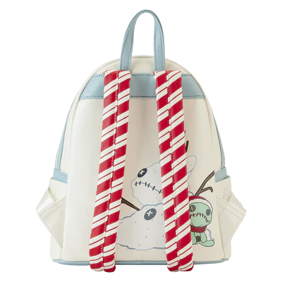 Mini sac à dos Loungefly Stitch ange de neige – Lilo & Stitch