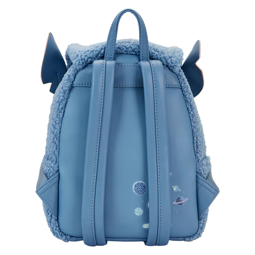 Mini sac à dos Loungefly Stitch Sherpa Cosplay – Lilo & Stitch