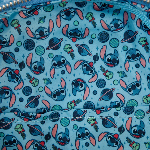 Mini sac à dos Loungefly Stitch Sherpa Cosplay – Lilo & Stitch