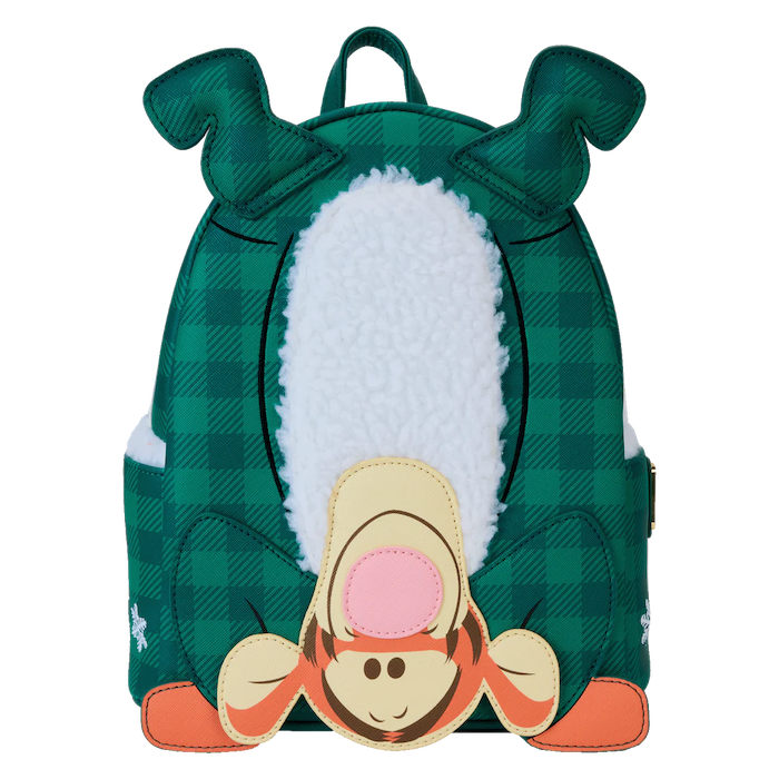 Mini sac à dos Loungefly Tigrou en pyjama d’hiver