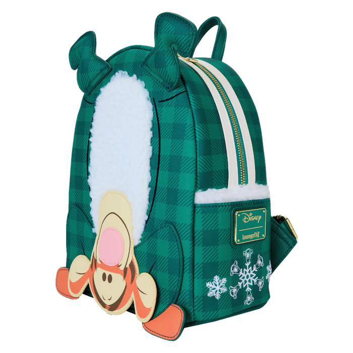 Mini sac à dos Loungefly Tigrou en pyjama d’hiver