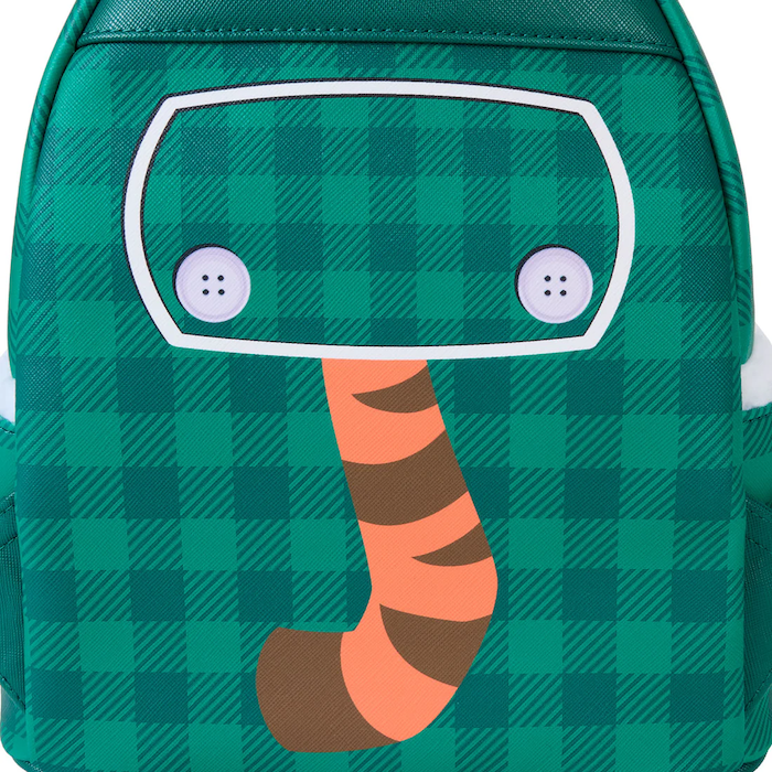 Mini sac à dos Loungefly Tigrou en pyjama d’hiver