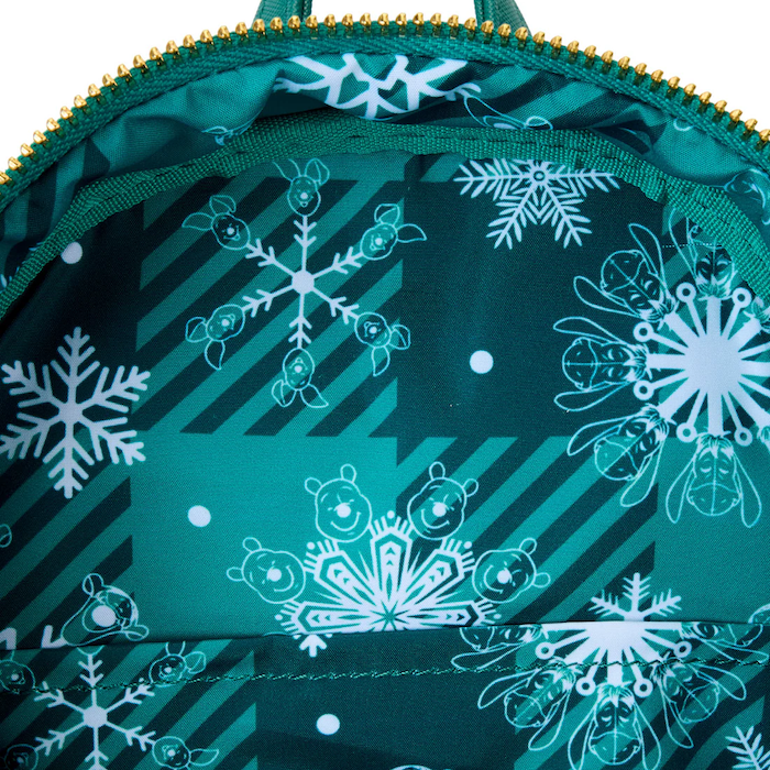 Mini sac à dos Loungefly Tigrou en pyjama d’hiver